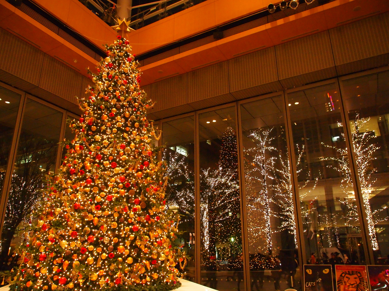 クリスマス In 東京 X Mas In Tokyo 写真の旅 世界 日本 無料壁紙 Free Photo Wallpaper Japan World