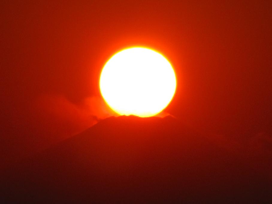 富士山 ダイヤモンド富士 Sunset On Mt Fuji Japan 写真の旅 世界 日本 無料壁紙 Free Photo Wallpaper Japan World