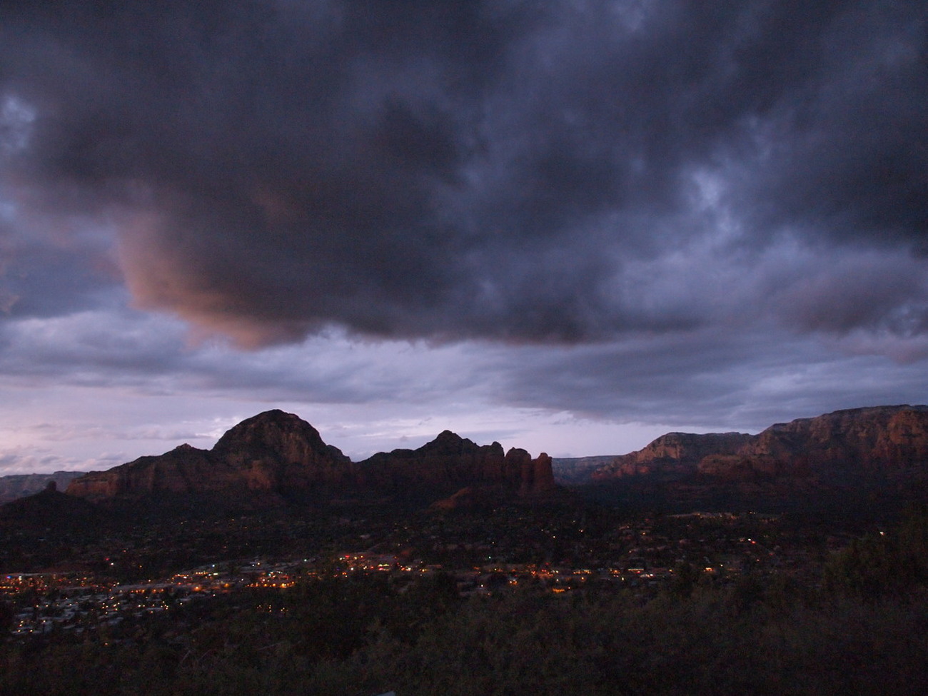 セドナの夕暮れ２ Sedona At Dusk 2 写真の旅 世界 日本 無料壁紙 Free Photo Wallpaper Japan World