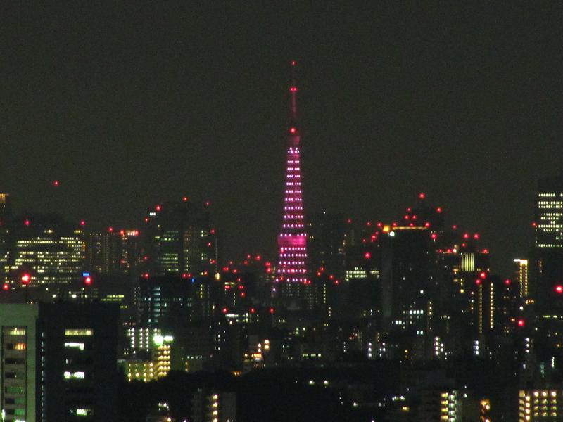 東京タワー ピンク Tokyo Tower With Pink Color 写真の旅 世界 日本 無料壁紙 Free Photo Wallpaper Japan World