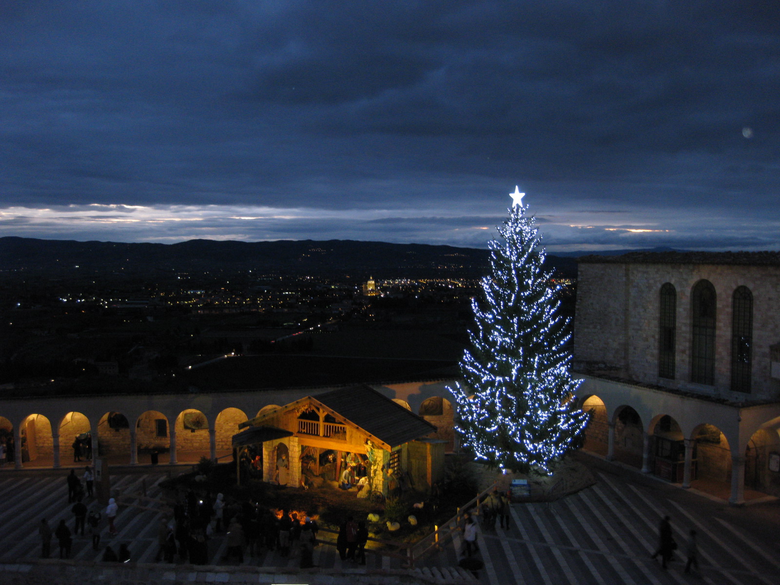 アッシジのクリスマス3・イタリア Christmas in Assisi #3, Italy. : 写真の旅 世界・日本・無料壁紙 Free ...