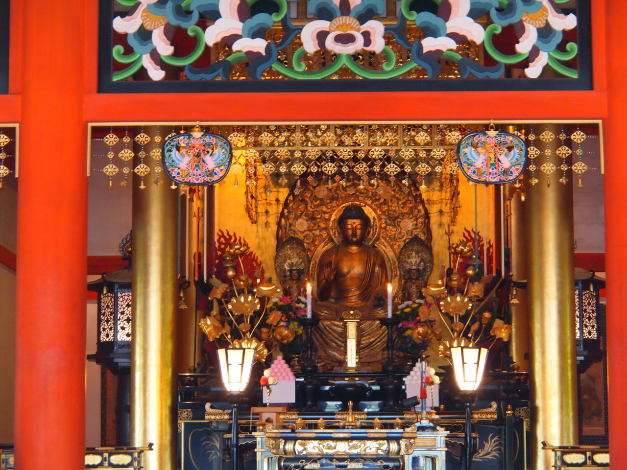 世界遺産 平泉 毛越寺本堂 薬師如来 Yakushi Nyorai Statue In Mojuuji Temple Hiraizumi Iwate Japan World Heritage 写真の旅 世界 日本 無料壁紙 Free Photo Wallpaper Japan World