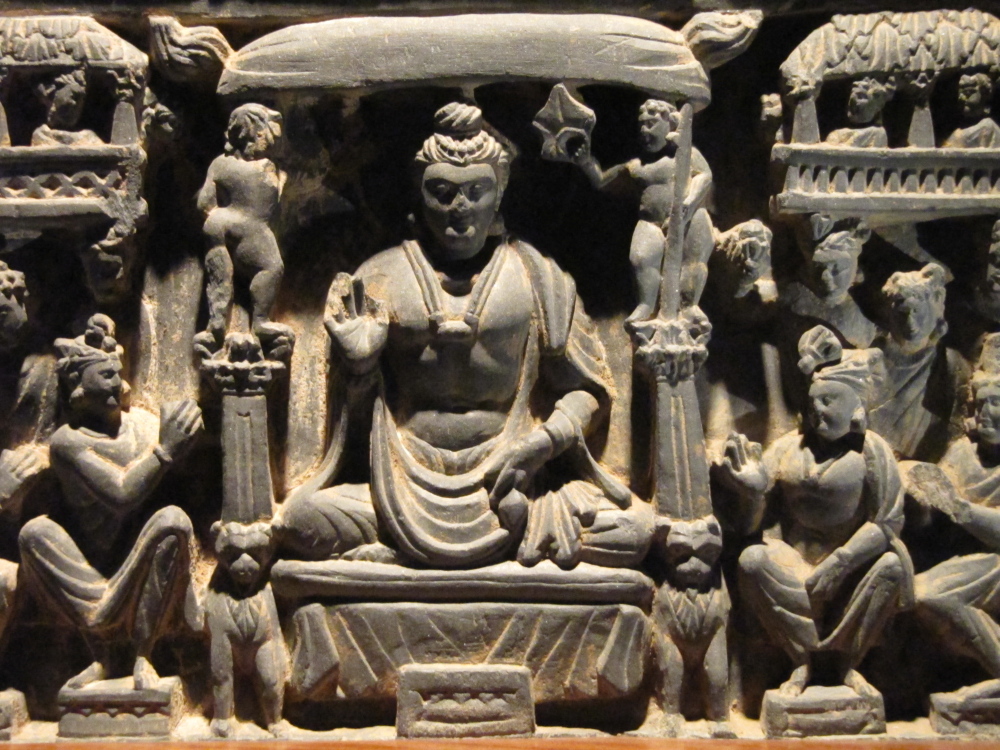 ガンダーラの仏像 ４ Gandhara Style Buddhea Image 4 写真の旅 世界 日本 無料壁紙 Free Photo Wallpaper Japan World