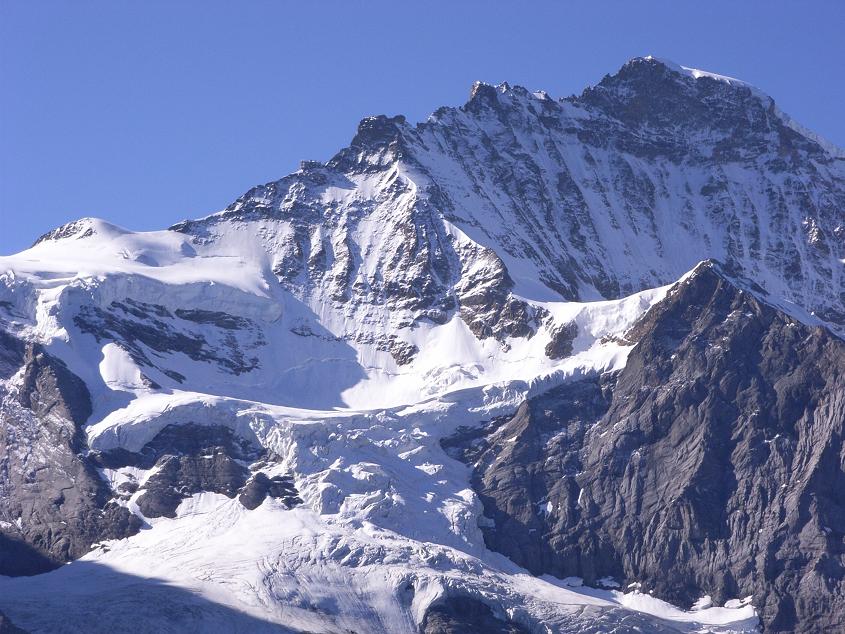 スイスの氷河３ ユングフラウヨッホ Jungfraujoch Glacier In Swiss 写真の旅 世界 日本 無料壁紙 Free Photo Wallpaper Japan World
