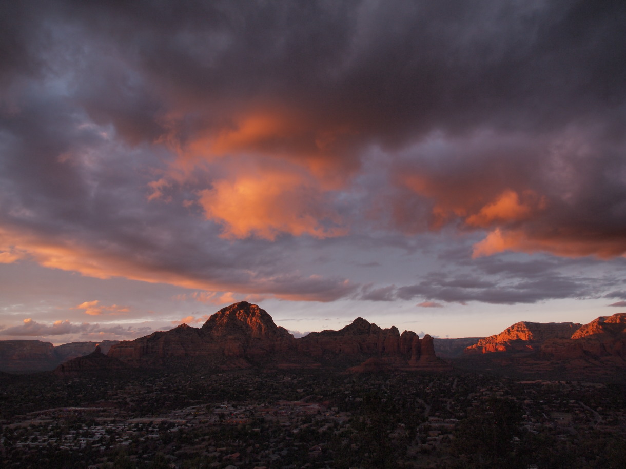 セドナの夕暮れ Sedona At Dusk 写真の旅 世界 日本 無料壁紙 Free Photo Wallpaper Japan World