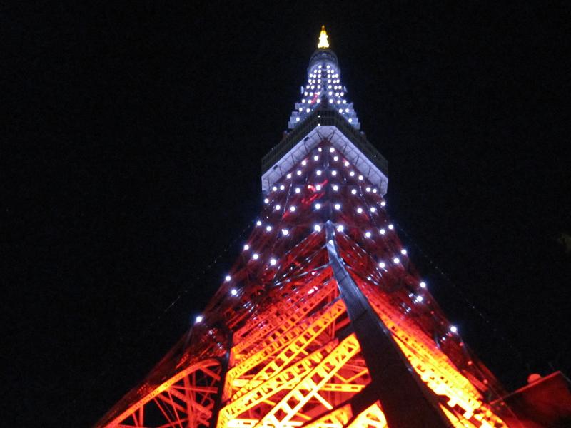 夜景 東京タワー Night View Tokyo Tower 写真の旅 世界 日本 無料壁紙 Free Photo Wallpaper Japan World